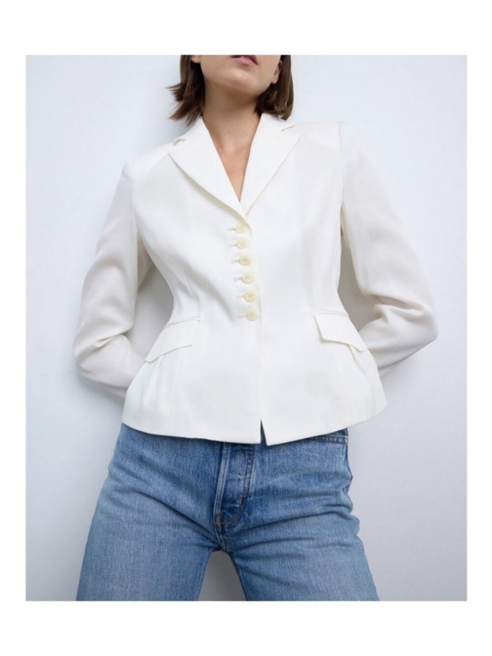 Rùadh The Blair Jacket Sample - Size 2 - NWT